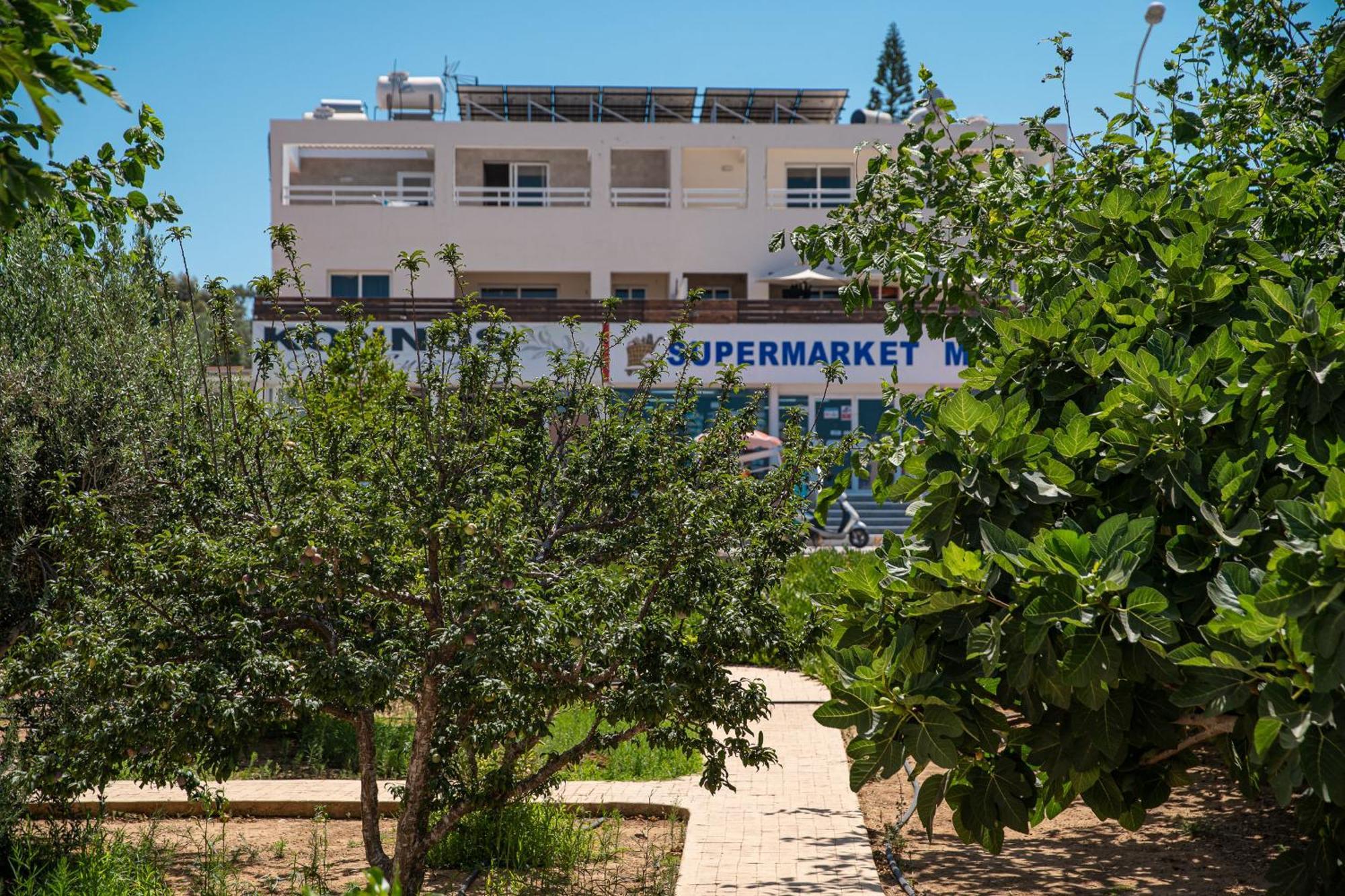 Konnos Villa Ekaterina Protaras Exterior photo