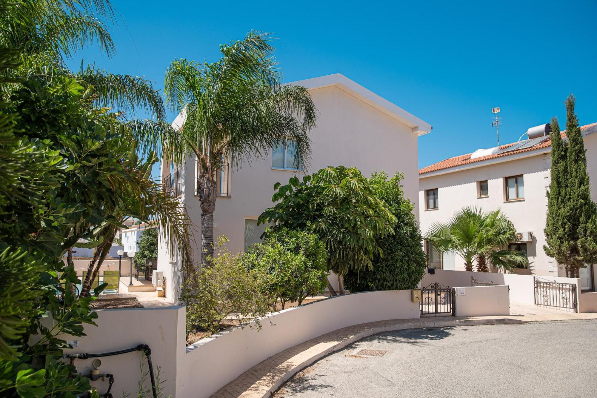 Konnos Villa Ekaterina Protaras Exterior photo